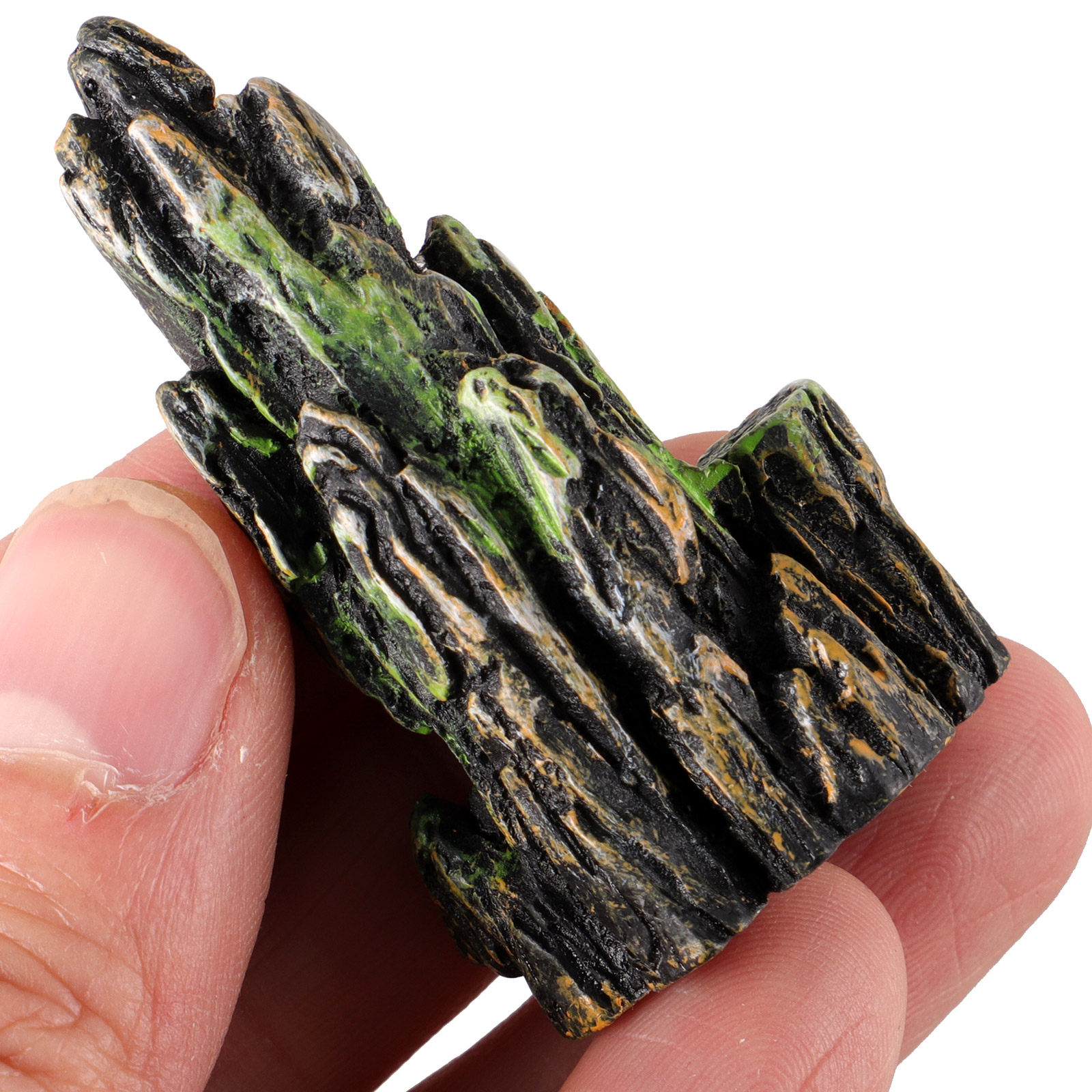 Bonsai Zen Garden Set - 8 szt. Mini Zestaw Żywicznych Kamieni