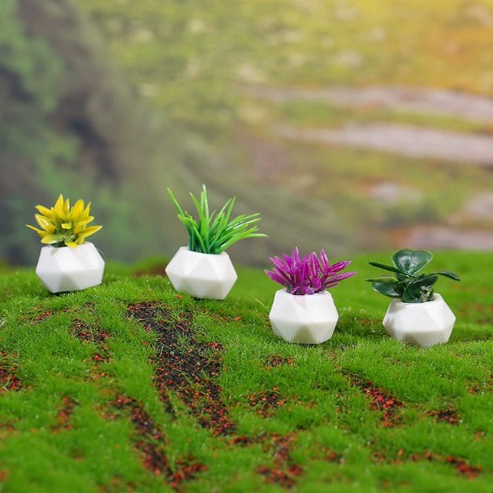 Bonsai Garden Miniature - Miniaturowa doniczkowa roślina do domku dla