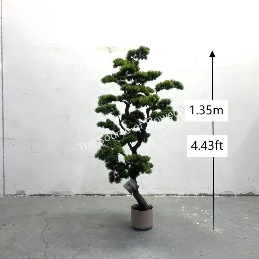 Bonsai Garden Tree - Sztuczne drzewka cedrowe sosnowe do wnętrz