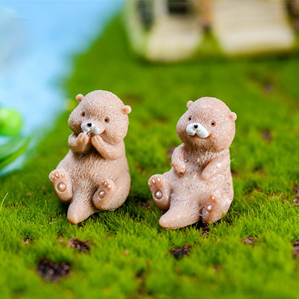 Bonsai Garden Europe - Wydry figurki Mini dom baśniowe dekoracje