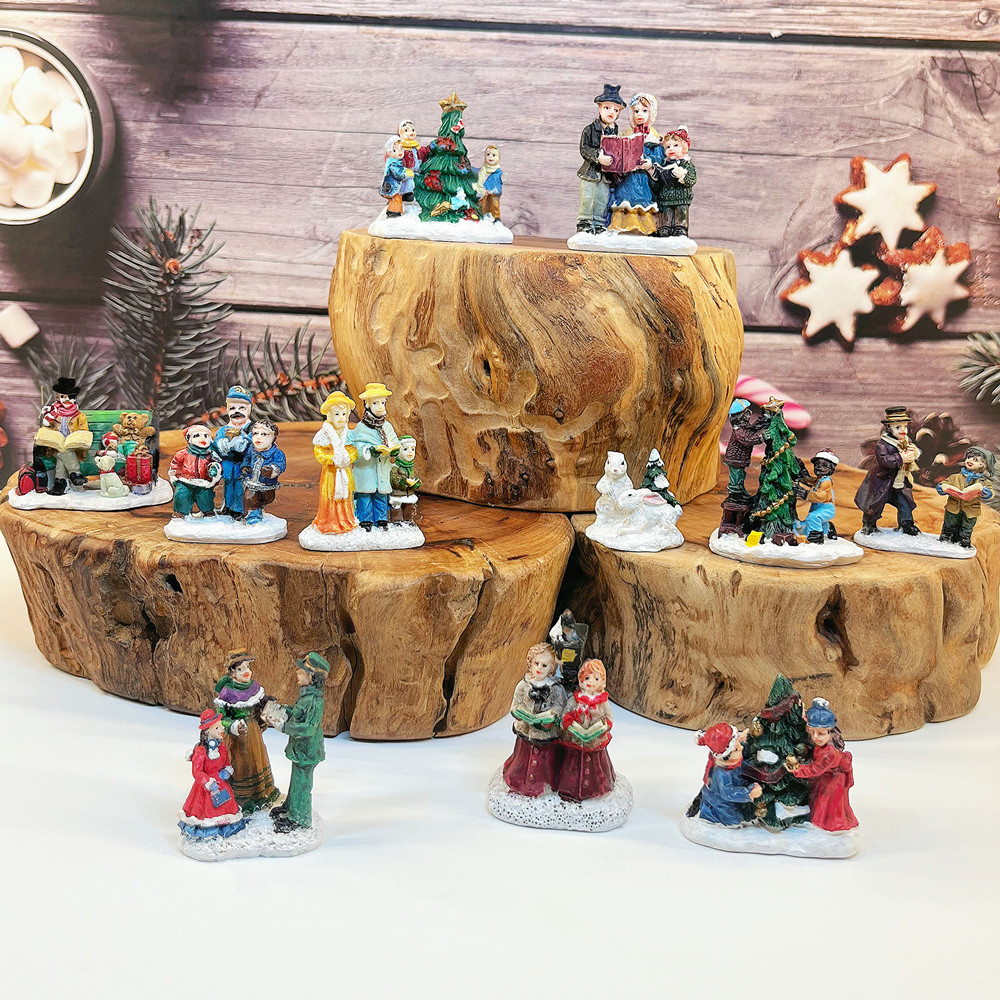 Bonsai Garden Miniature - Miniaturowa lalka Mini figurki piaskownica stołowa