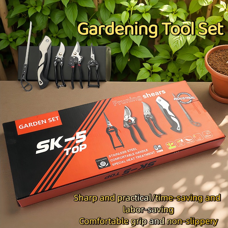 5-częściowy zestaw narzędzi og – Bonsai Saw Folding recenzja i cena