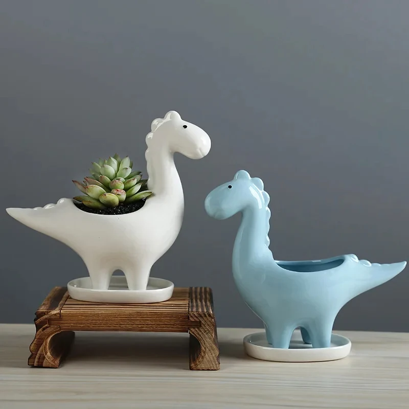 Ceramiczna doniczka z dinozaur – Japanese Garden Bonsai recenzja i cena