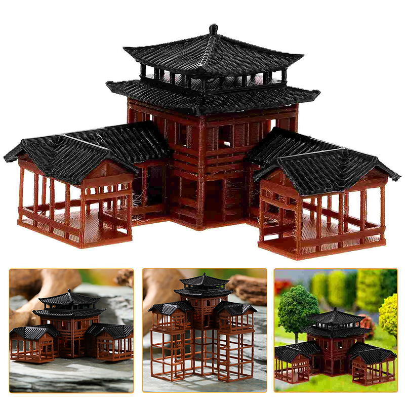 Miniaturowe modele starożytnyc – Bonsai Garden Chinese Garden recenzja i cena