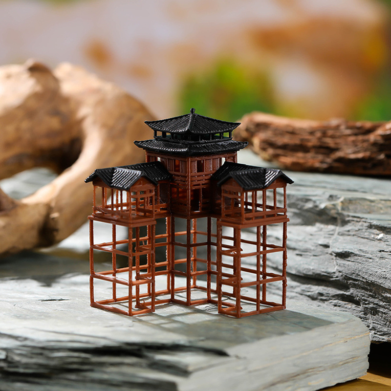 Miniaturowe modele starożytnyc – Bonsai Garden Chinese Garden recenzja i cena