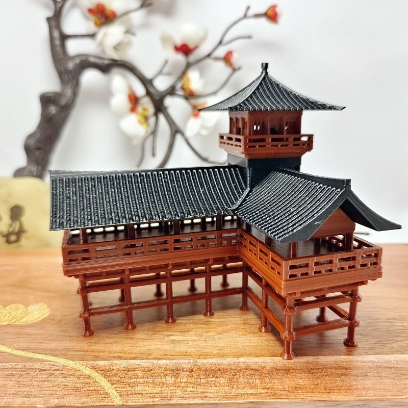 Druk 3D Zen Garden Akwarium Bo – Bonsai Garden In Japan recenzja i cena