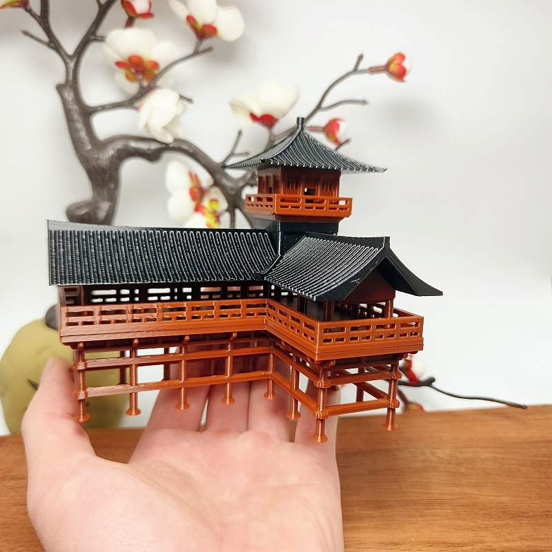 Druk 3D Zen Garden Akwarium Bo – Bonsai Garden In Japan recenzja i cena