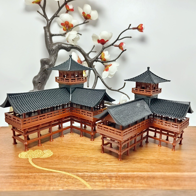 Druk 3D Zen Garden Akwarium Bo – Bonsai Garden In Japan recenzja i cena