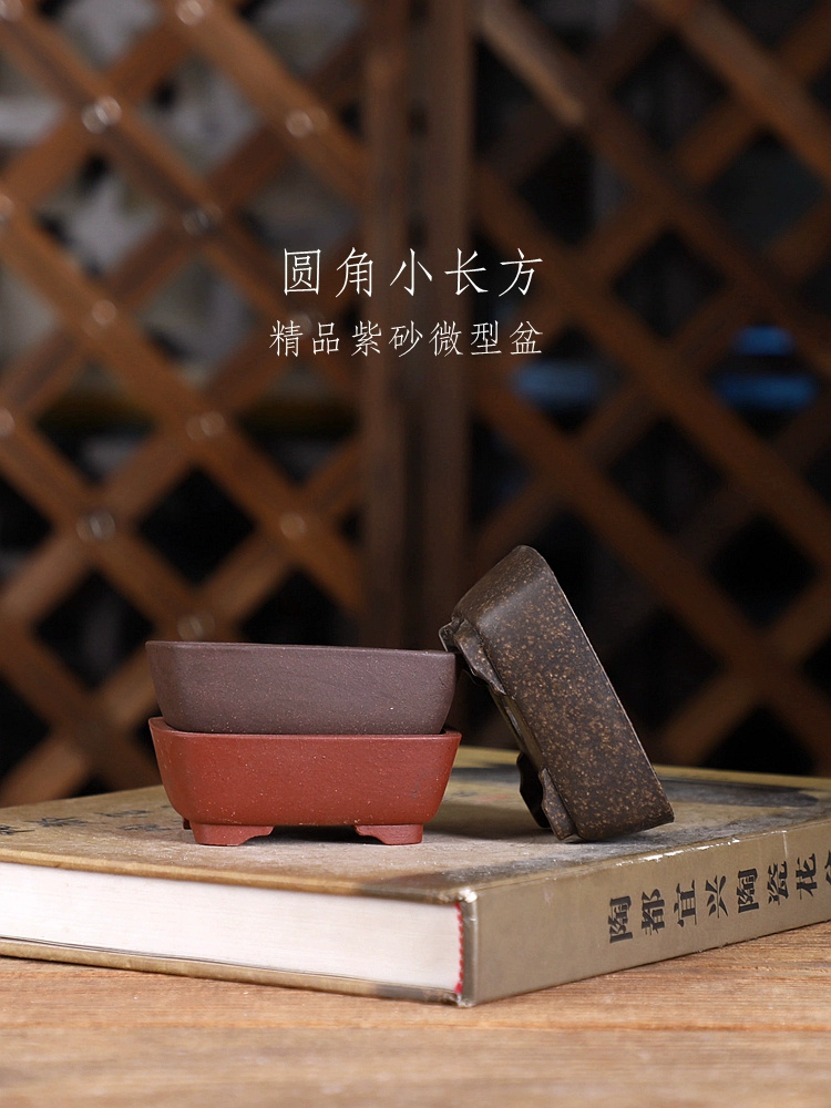 Fioletowy piasek Okrągły prost – Bonsai Garden Chinese Garden recenzja i cena
