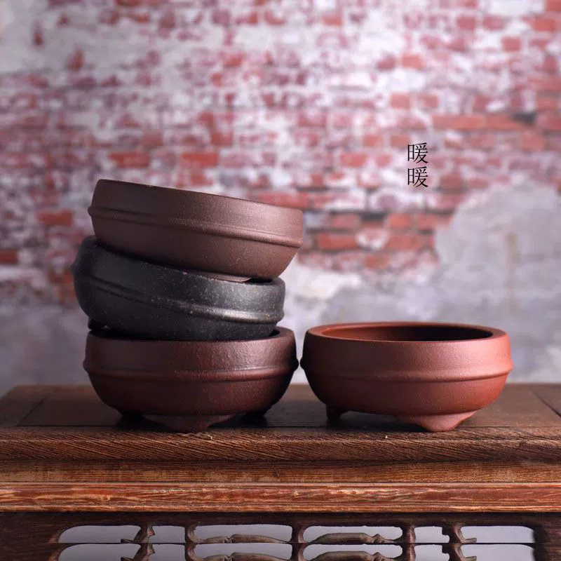 Ceramiczny okrągły garnek do b – Bonsai Garden Chinese Garden recenzja i cena