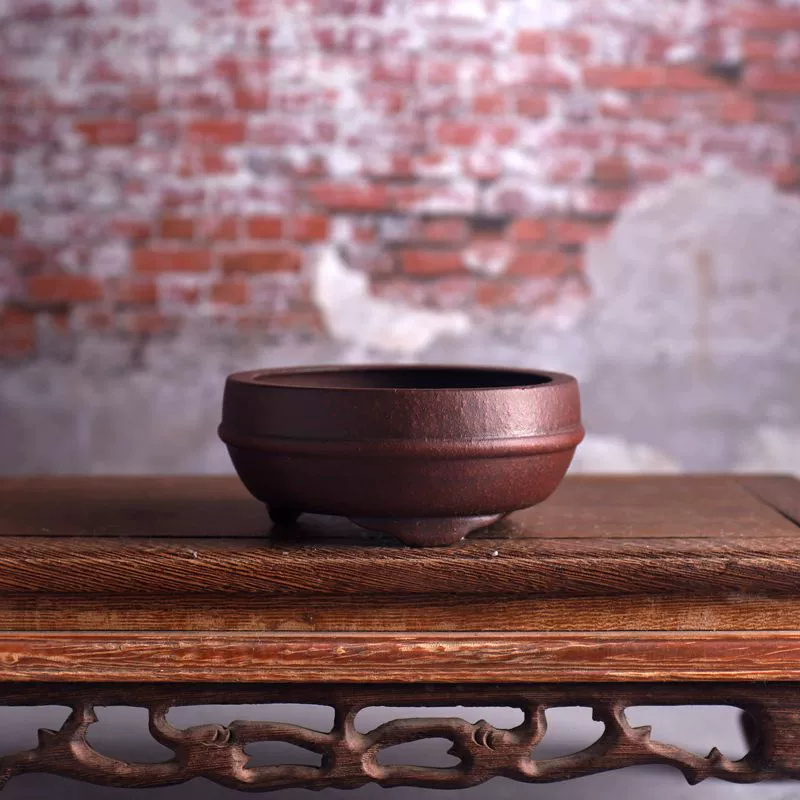 Ceramiczny okrągły garnek do b – Bonsai Garden Chinese Garden recenzja i cena