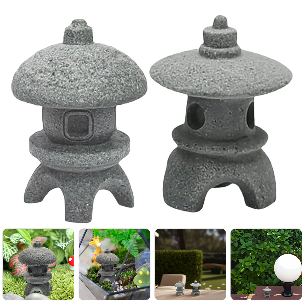 2 szt. Realistyczny zestaw jap – Bonsai Zen Garden Set recenzja i cena