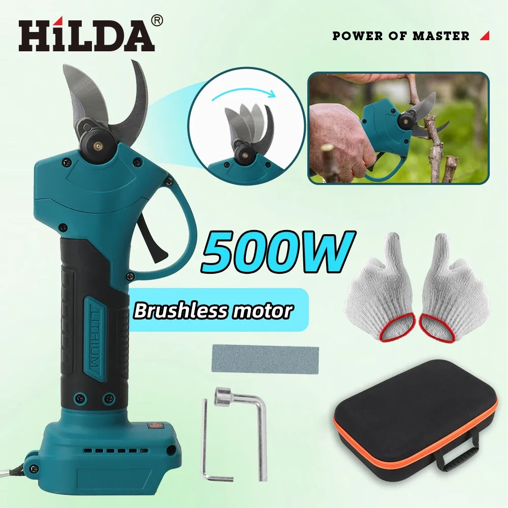 HILDA 18V Bezszczotkowe Akumul – Bonsai Garden Tree recenzja i cena
