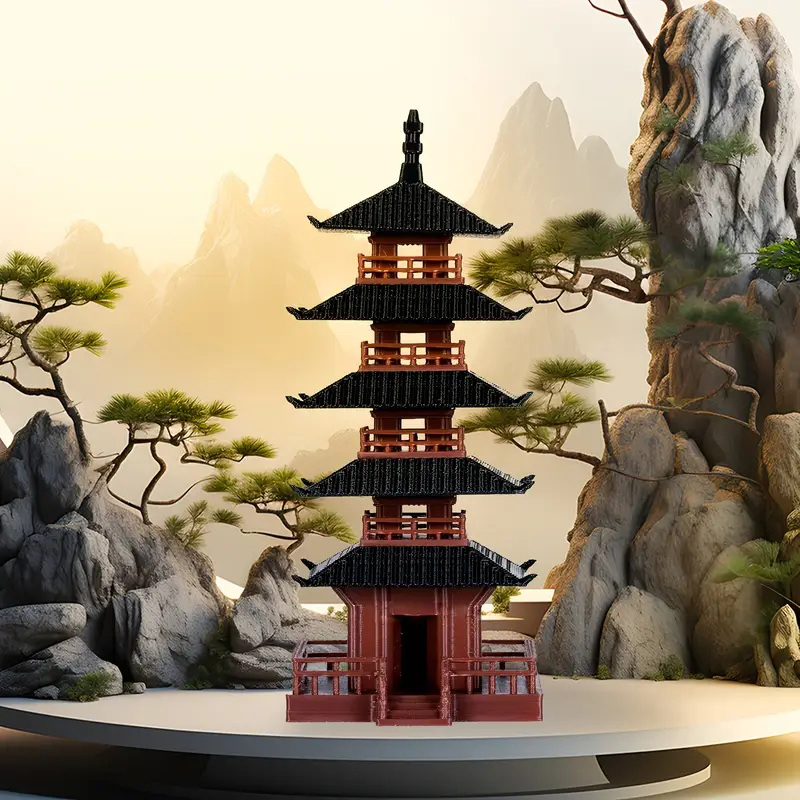 Ogród Akwarium Bonsai Dekoracj – Bonsai Garden Chinese Garden recenzja i cena