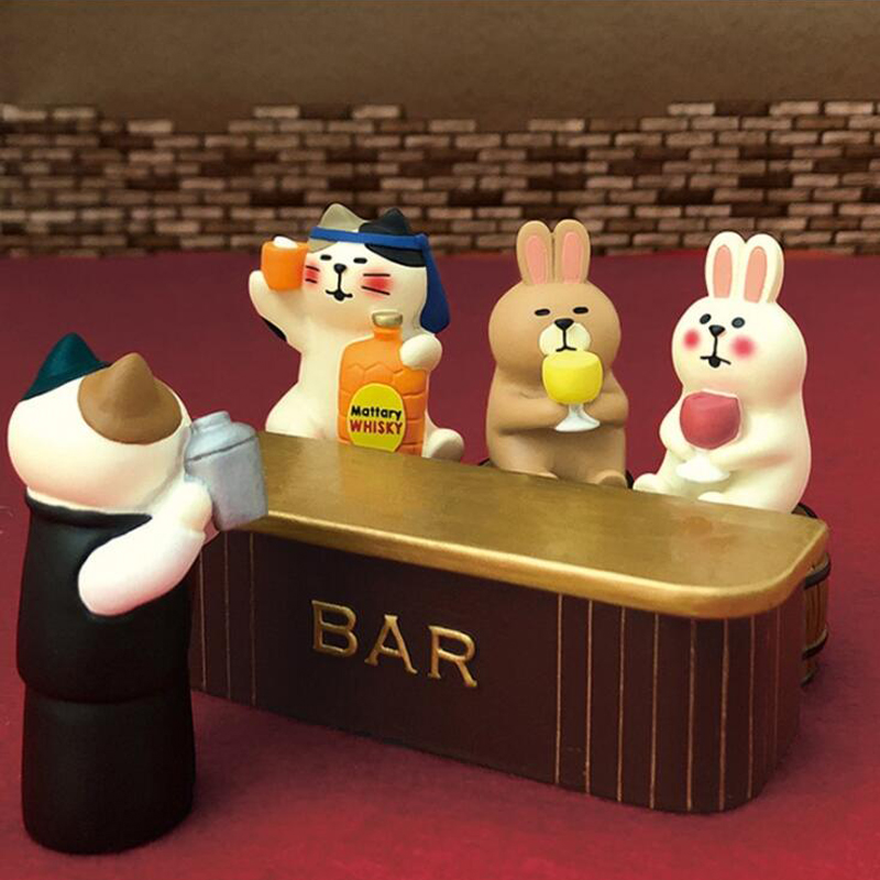 Klimatyczna dekoracja Bar seri – Bonsai Garden In Japan recenzja i cena