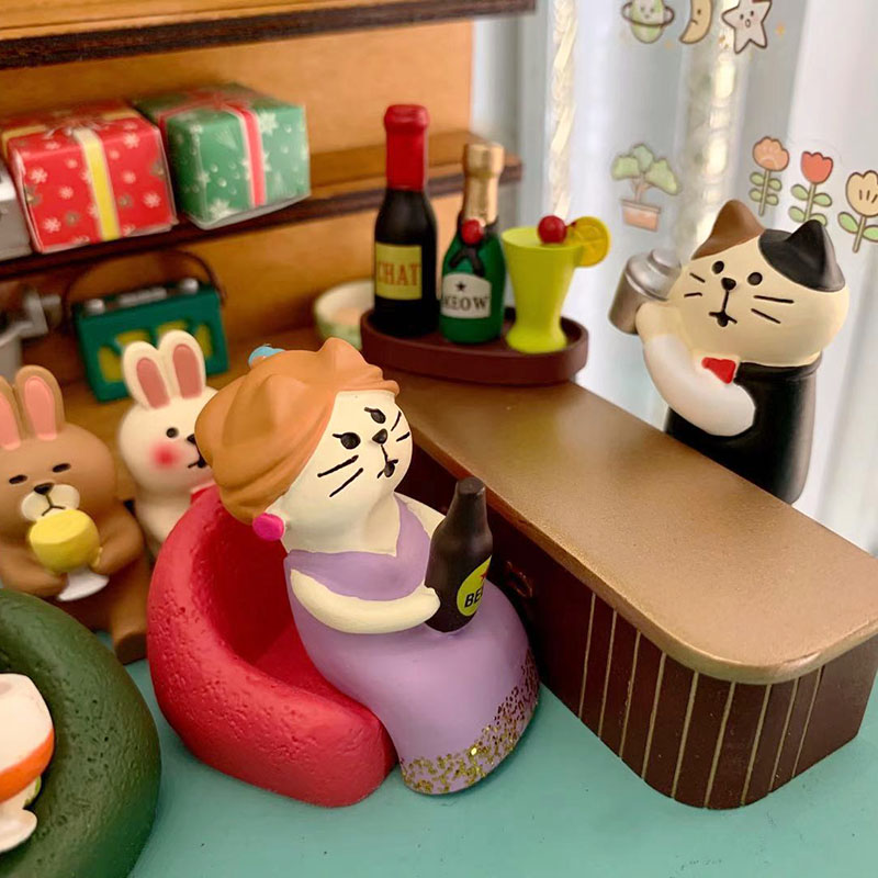Klimatyczna dekoracja Bar seri – Bonsai Garden In Japan recenzja i cena