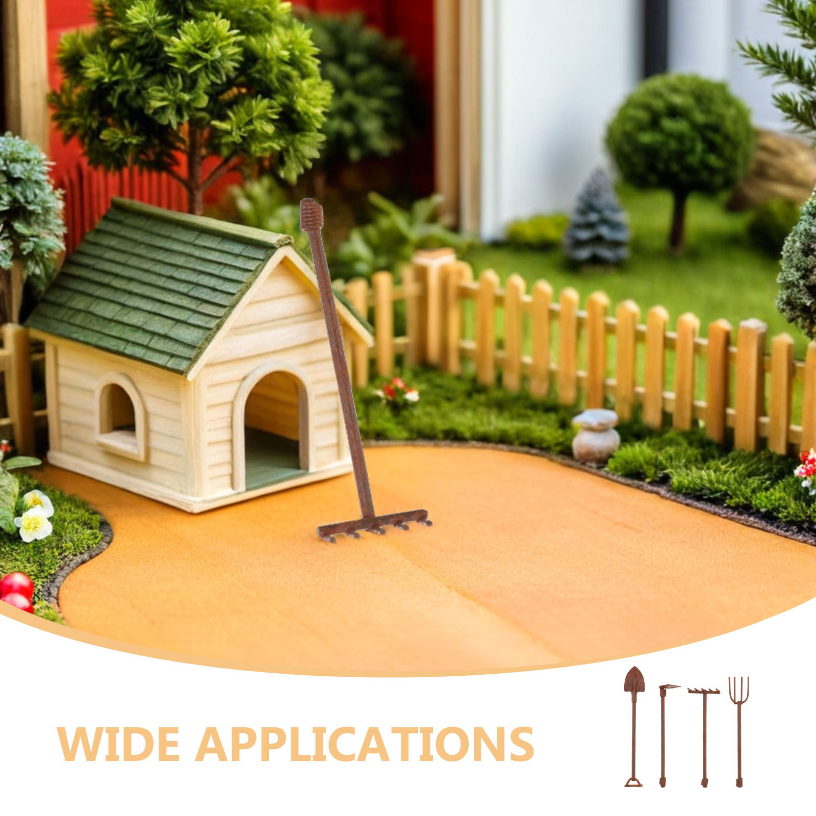 12-częściowy zestaw miniaturow – Bonsai Garden Set Up recenzja i cena