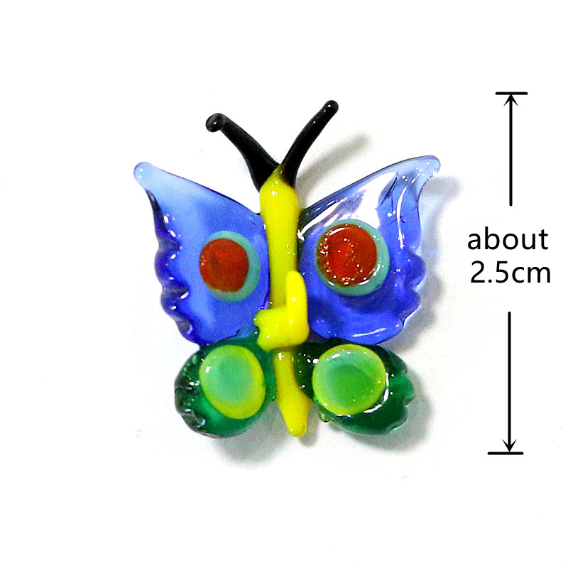 Mini Szklany Wisiorek Motyl Ko – Bonsai Garden Europe recenzja i cena