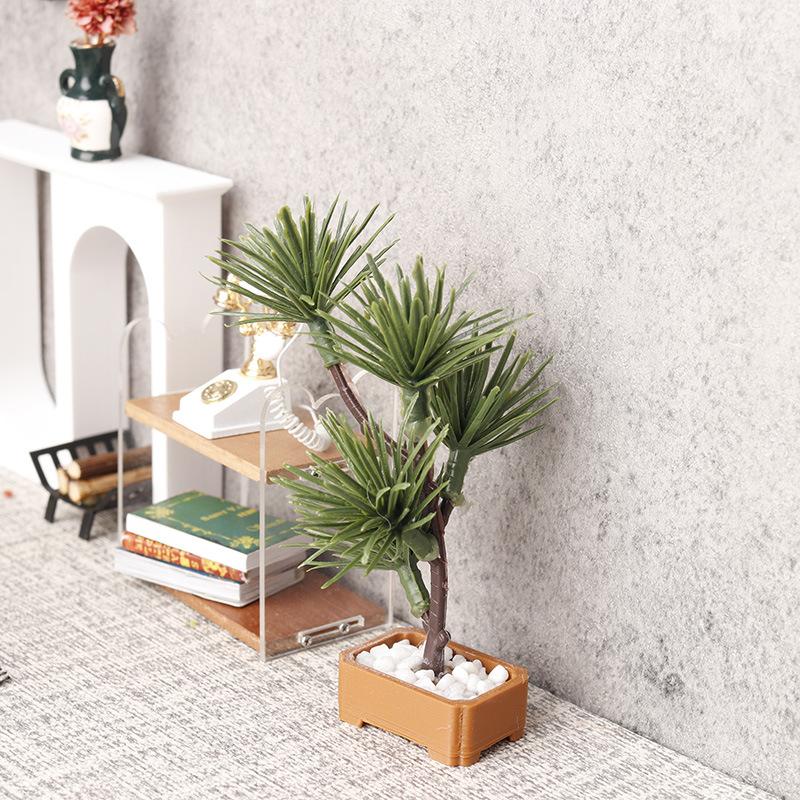 1 szt. 1/12 Domek dla lalek Sy – Bonsai Garden Tree recenzja i cena