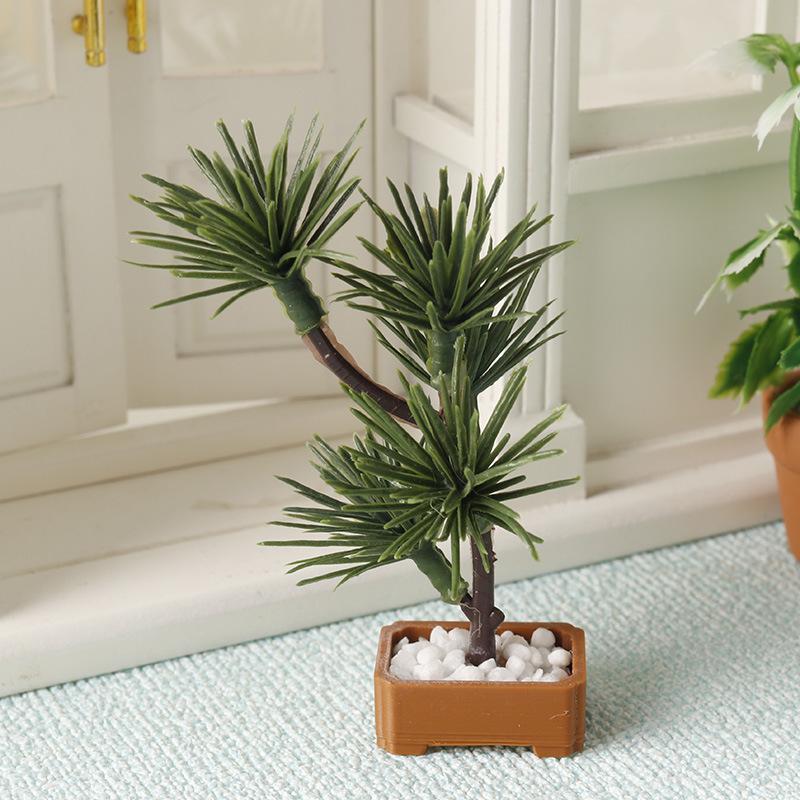 1 szt. 1/12 Domek dla lalek Sy – Bonsai Garden Tree recenzja i cena