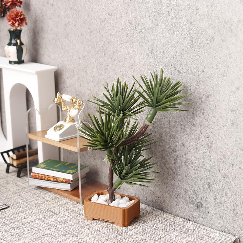 1 szt. 1/12 Domek dla lalek Sy – Bonsai Garden Tree recenzja i cena