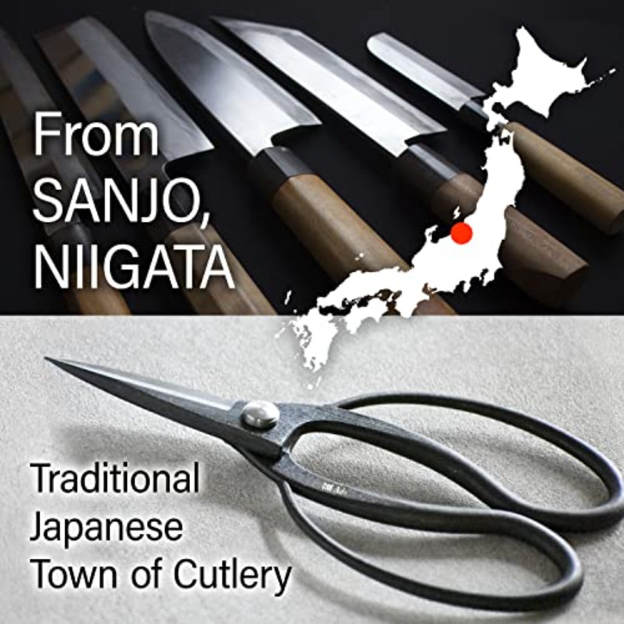 Japońskie nożyce do bonsai Sui – Bonsai Garden In Japan recenzja i cena