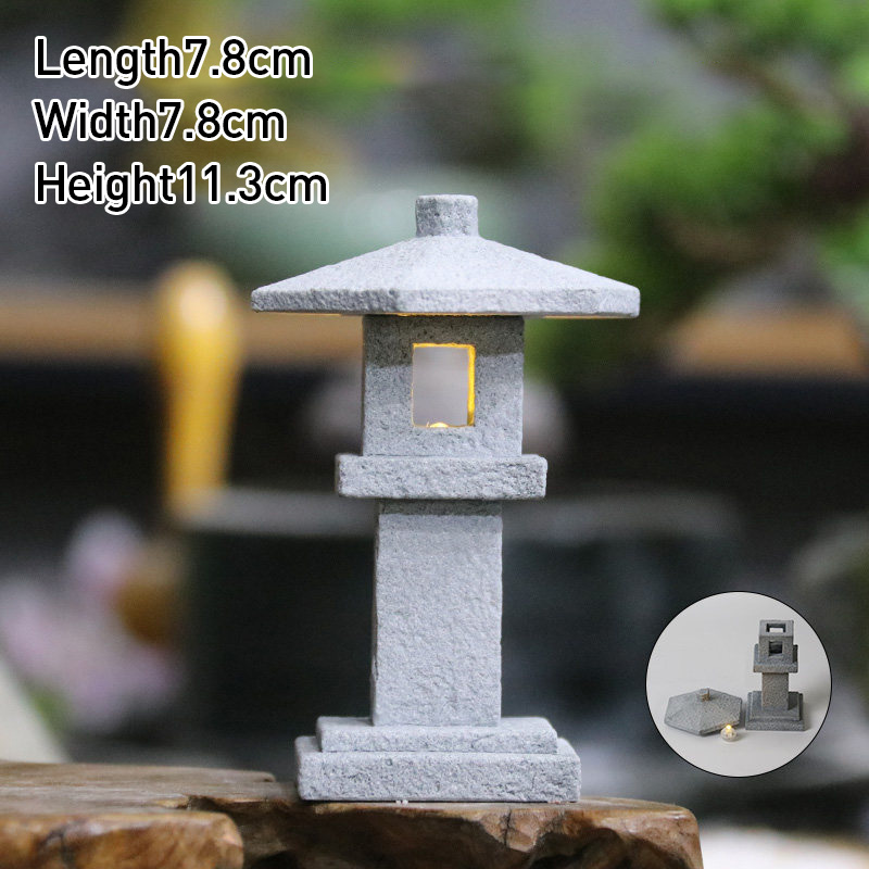 Ozdoby w stylu vintage Zen, mi – Bonsai Garden In Japan recenzja i cena