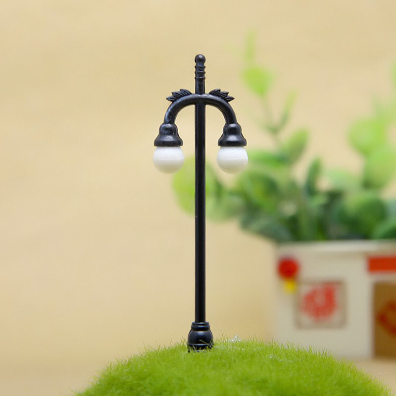 4 sztuk miniatury światło drog – Bonsai Garden Miniature recenzja i cena