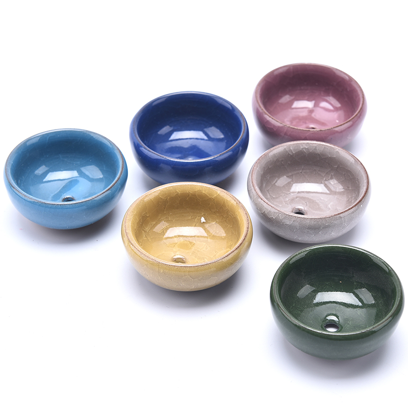 Cute Ice-Crack Glaze Flower Ce – Japanese Garden Bonsai recenzja i cena
