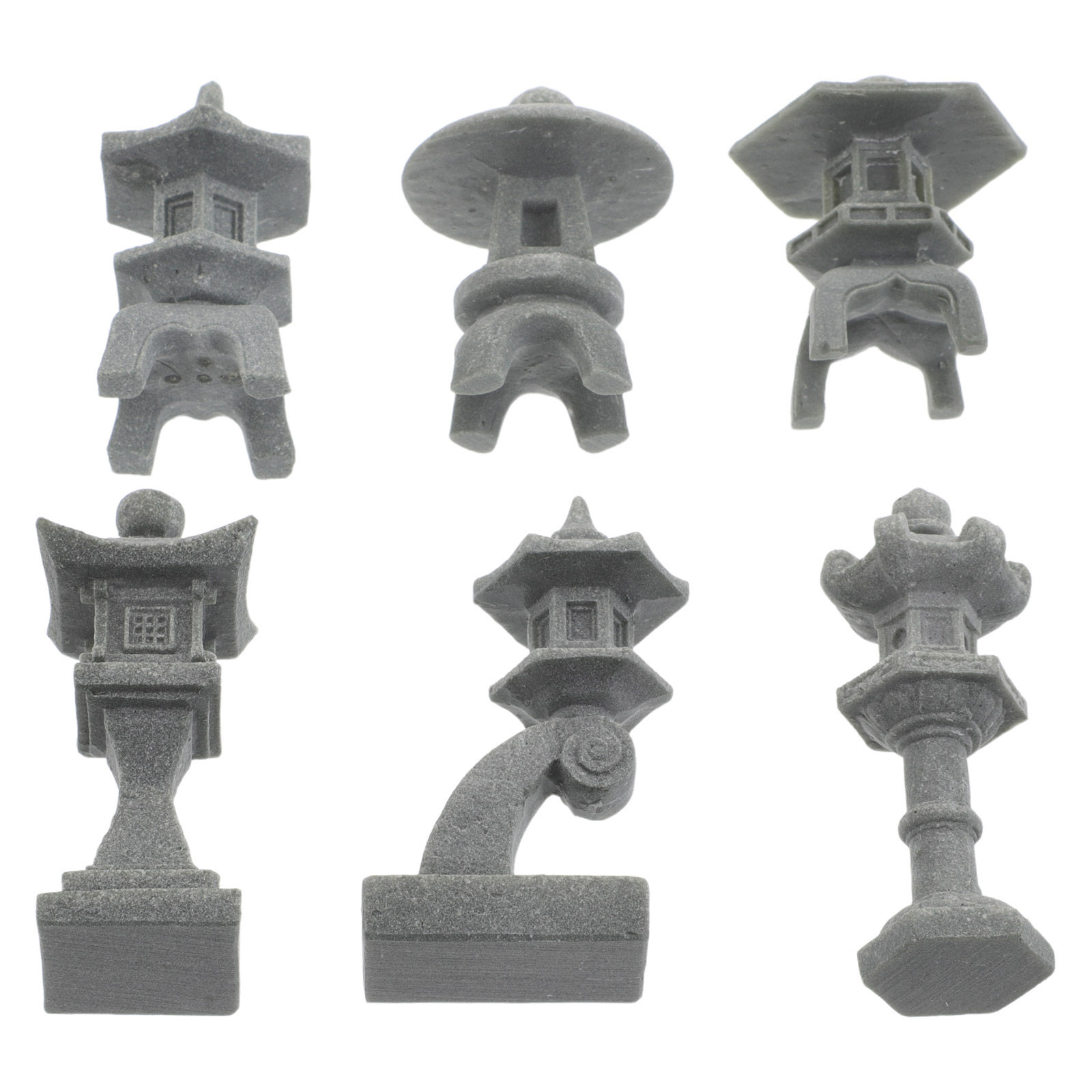 6-częściowy zestaw japońskich  – Bonsai Zen Garden Set recenzja i cena