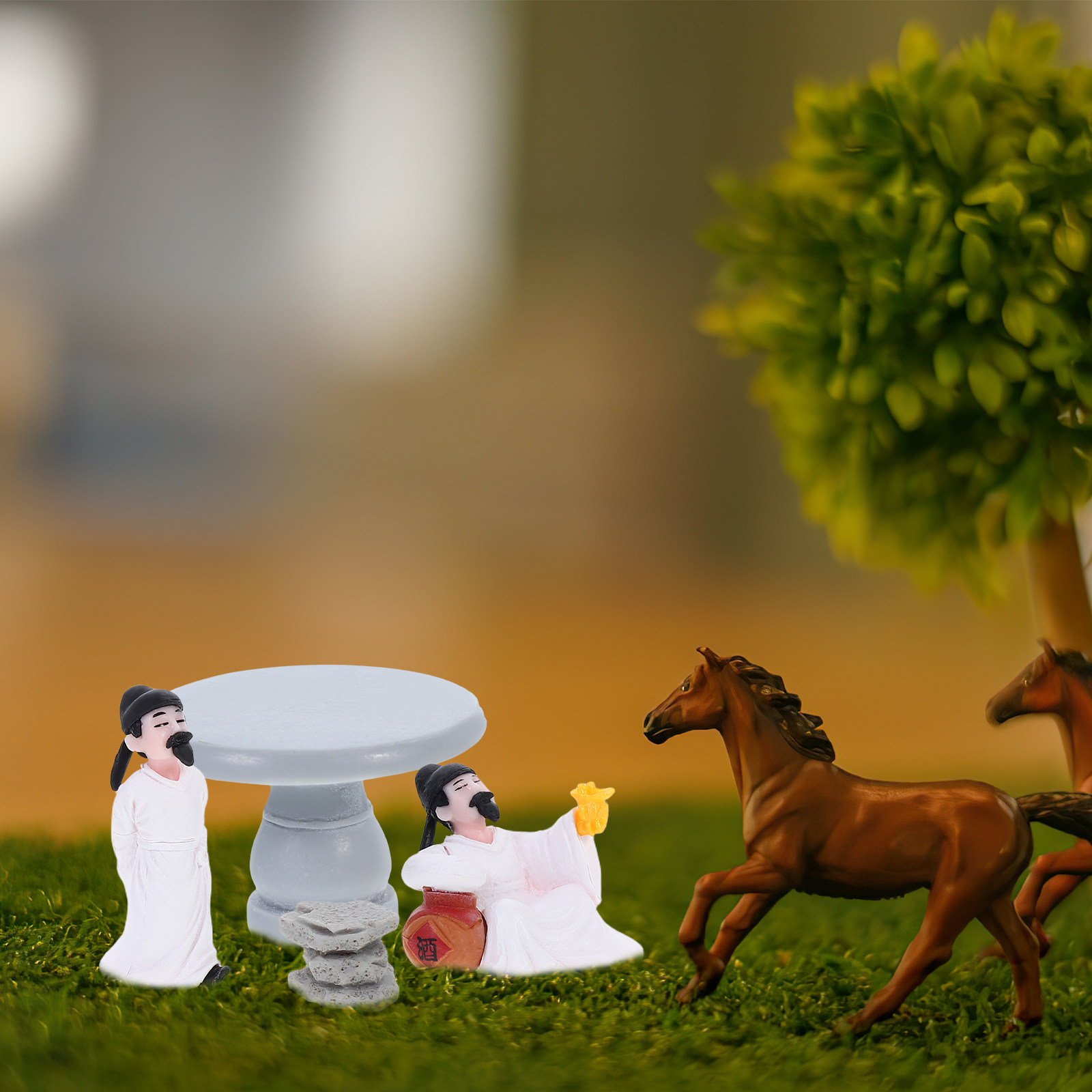 4-częściowy zestaw tradycyjnyc – Bonsai Zen Garden Set recenzja i cena