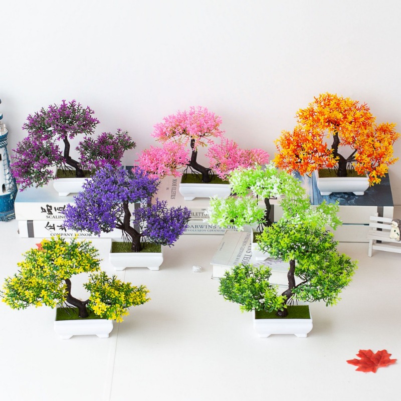 Kolorowe sztuczne bonsai, sztu – Bonsai Repotting Mat recenzja i cena