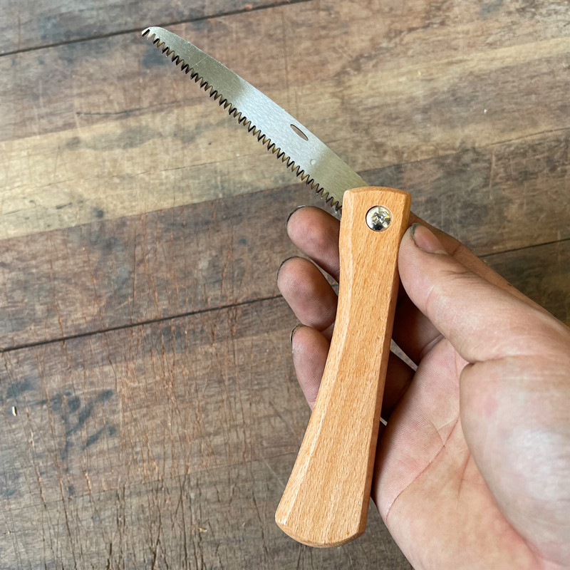 Mini piła ręczna z drobnymi zę – Bonsai Saw Folding recenzja i cena