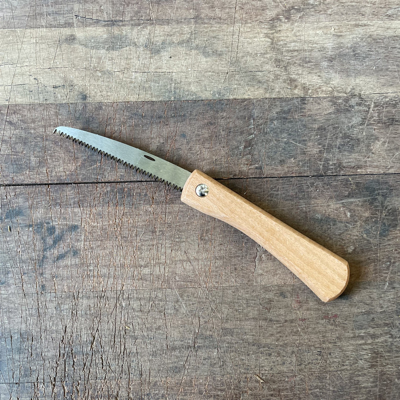 Mini piła ręczna z drobnymi zę – Bonsai Saw Folding recenzja i cena