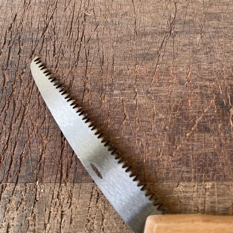 Mini piła ręczna z drobnymi zę – Bonsai Saw Folding recenzja i cena