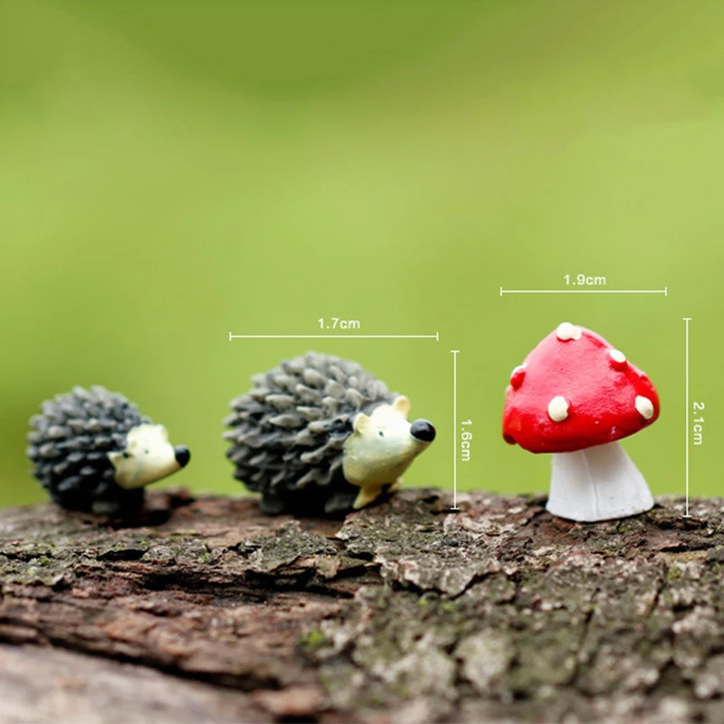 3 szt. Miniaturowy domek dla l – Bonsai Garden Miniature recenzja i cena