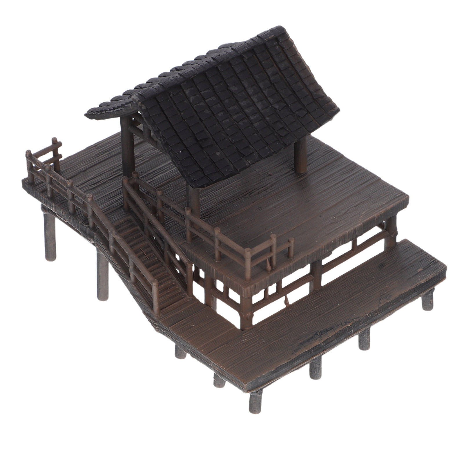 Miniaturowy pawilon, mikropejz – Bonsai Garden Set Up recenzja i cena