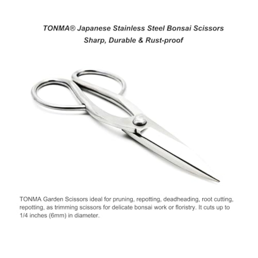 Nożyce TONMA [Wyprodukowane w  – Bonsai Garden In Japan recenzja i cena