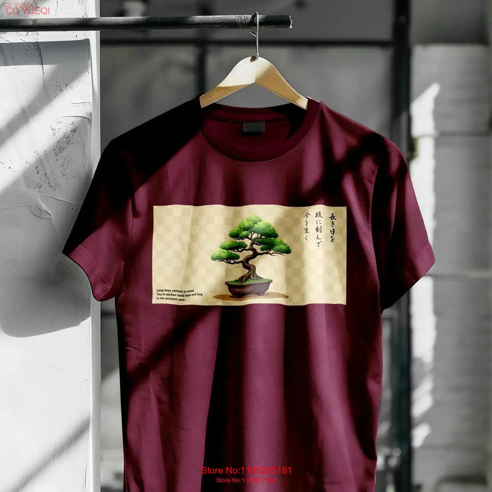 Koszulka Bonsai Drzewo Tradycy – Bonsai Tree Garden Japan recenzja i cena